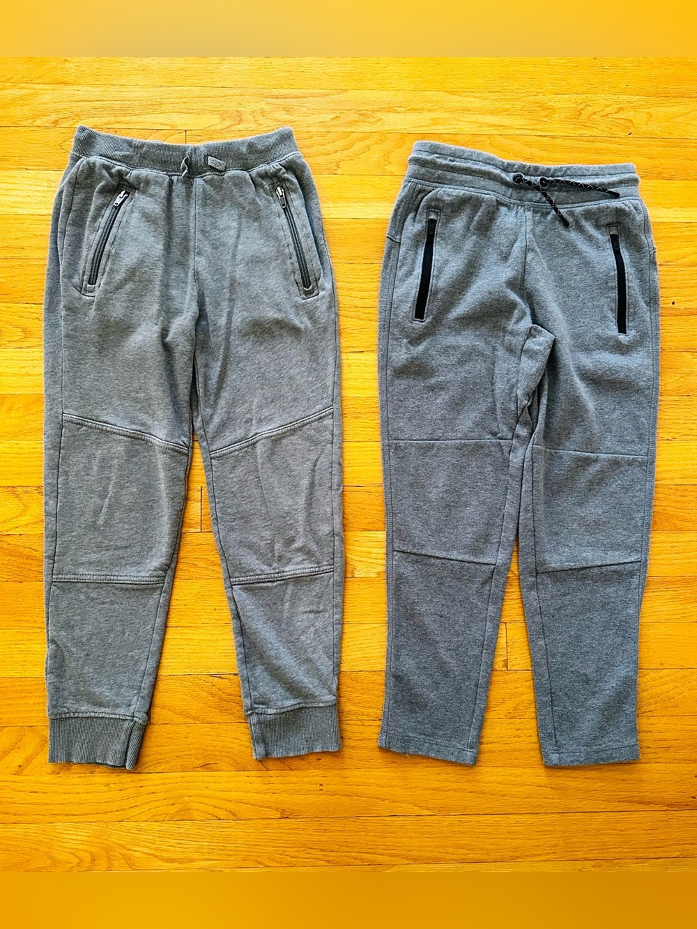 Hanna Andersson & GapFit Gray Kids Joggers / Sweatpants Size 8